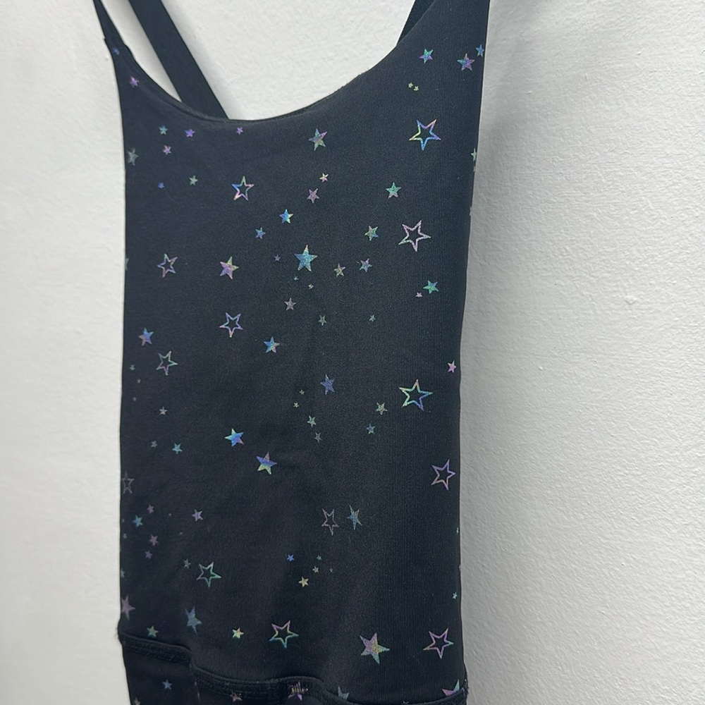 Beyond Yoga Black Star Print Jumpsuit - Picture 3 of 7